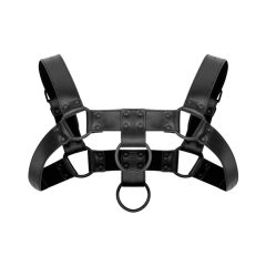 Bedroom Fantasies Bruno - body harness top (black) - S-XL