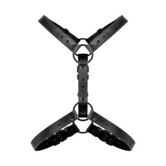 Bedroom Fantasies Max - body harness top (black) - S-XL