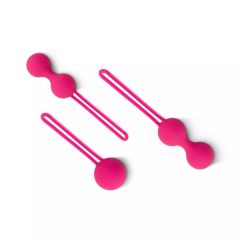 Easytoys LoveBalls - gecko ball set - 3 pieces (pink)