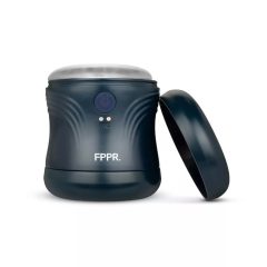   FPPR - battery-operated, vibrating, double-ended masturbator (blue)