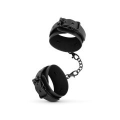 Bedroom Fantasies - ankle cuffs with chain (black)