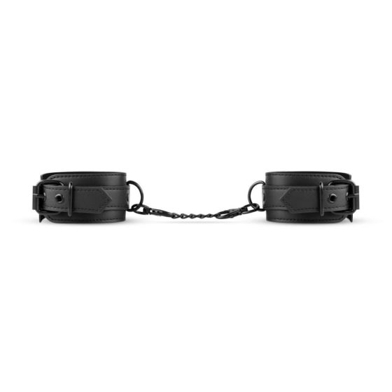 Bedroom Fantasies - ankle cuffs with chain (black)
