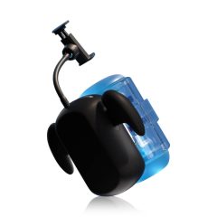   BLOWCAST Wingman Plus - automatic gamer masturbator (blue-black)
