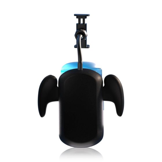 BLOWCAST Wingman Pro - automatic gamer masturbator (blue-black)