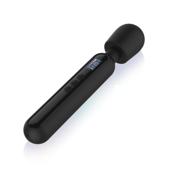 BLAQ - Rechargeable digital massager vibrator (black)