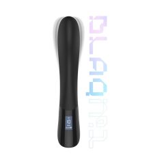 BLAQ - Rechargeable digital G-spot vibrator (black)