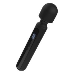   BLAQ - Rechargeable, waterproof digital massager vibrator (black)
