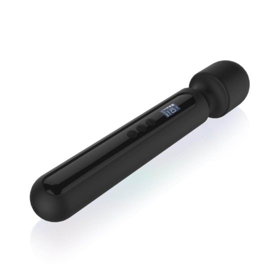 BLAQ - Rechargeable, waterproof digital massager vibrator (black)