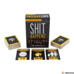   Shit Happens : 50 Shades of Mischief - board game (in Hungarian)