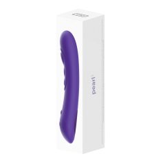   Kiiroo Pearl 3 - Rechargeable interactive waterproof G-spot vibrator (purple)