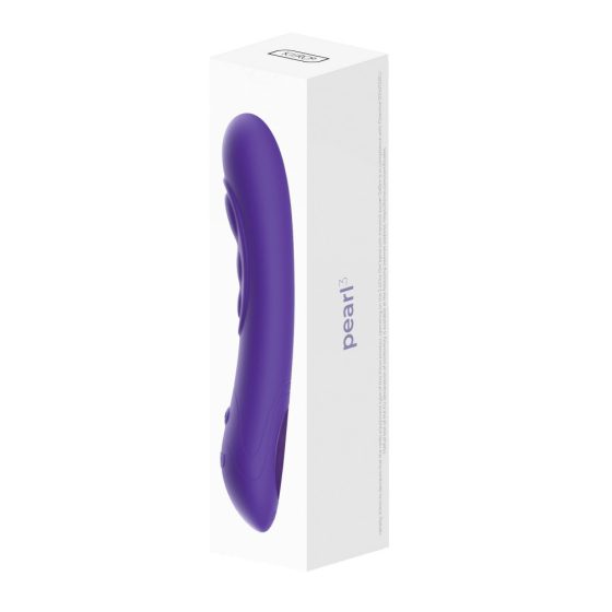 Kiiroo Pearl 3 - Rechargeable interactive waterproof G-spot vibrator (purple)
