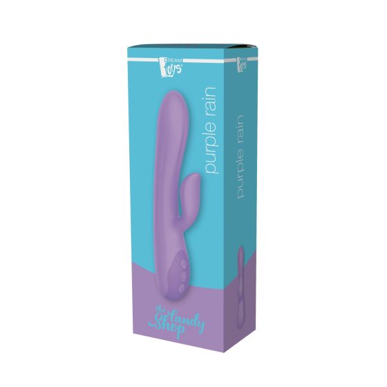 The Candy Shop - cordless vibrator with wand (purple)