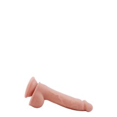 Mr. Dixx 7.6 - clamp-on, testicular dildo - natural (19,5cm)
