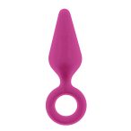Flirts Pull Plug - small anal dildo (pink)