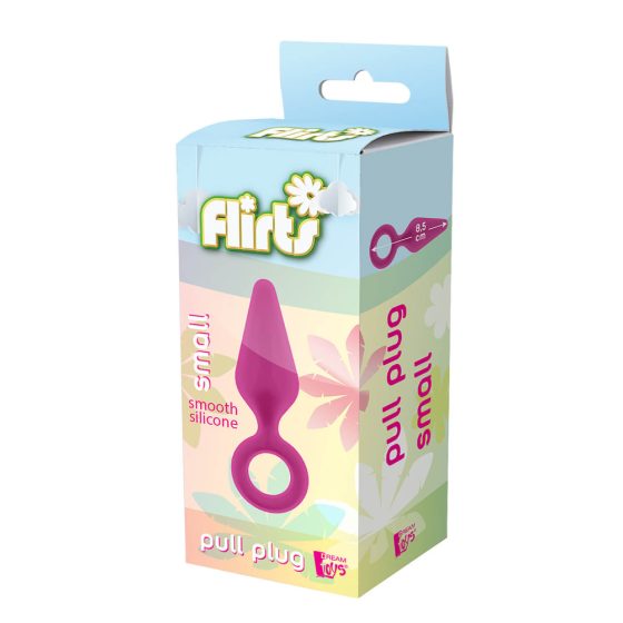 Flirts Pull Plug - small anal dildo (pink)