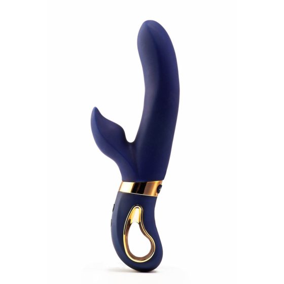 Dream Toys Atropos - rechargeable heated vibrator (blue)