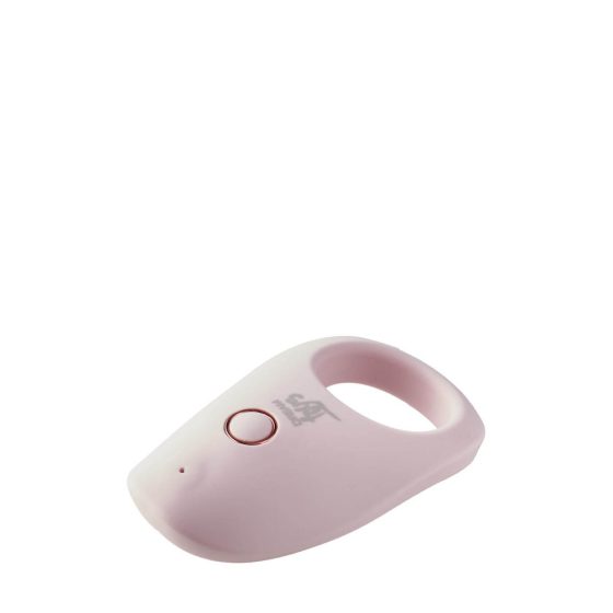 Vivre Bibi - rechargeable vibrating penis ring (pink)