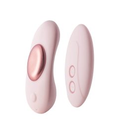   Vivre Gigi - rechargeable radio-controlled panty vibrator (pink)