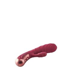   Dinky Jimmy K. Duo - rechargeable vibrator with wand (burgundy)