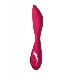   Sparkling Eliza - rechargeable, flexible tongue vibrator (red)