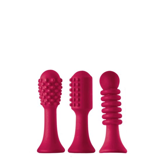 Sparkling Verona - Rechargeable clitoral vibrator set (4 pieces)