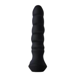   Dark Desires Regina - Rechargeable, coiling anal vibrator (black)