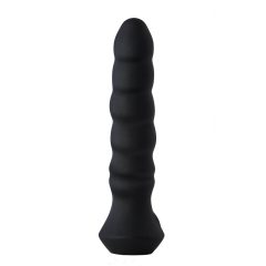   Dark Desires Regina - Rechargeable, coiling anal vibrator (black)
