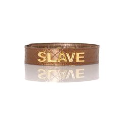 X-Play Slave - slave collar (bronze)