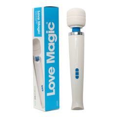 Love Magic Wand - rechargeable massaging vibrator (white)