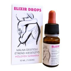   ELIXIR - herbal food supplement drops for women (10ml) - raspberry