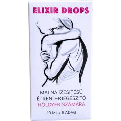   ELIXIR - herbal food supplement drops for women (10ml) - raspberry