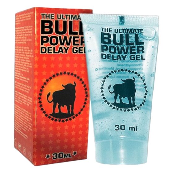 Bull Power Delay - ejaculation delay gel (30ml)