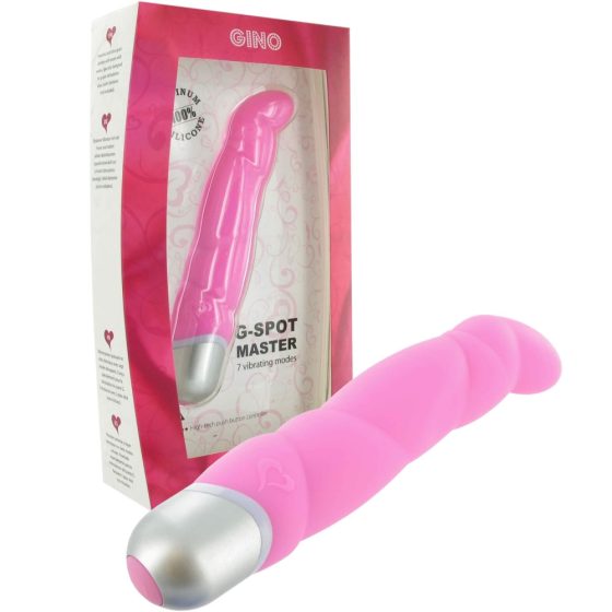 FEELZTOYS Gino - waterproof G-spot vibrator (pink)
