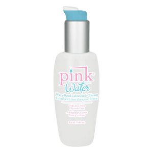 Pink Water - stimulating, water-based lubricant (80ml)