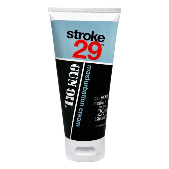 Gun Oil Stroke 29 - Masturbation and massage cream (100ml)