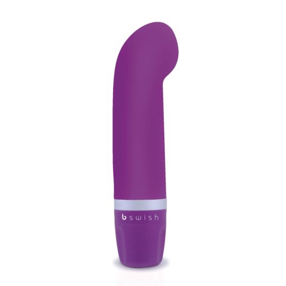 B SWISH Curve - waterproof mini G-spot vibrator (purple)