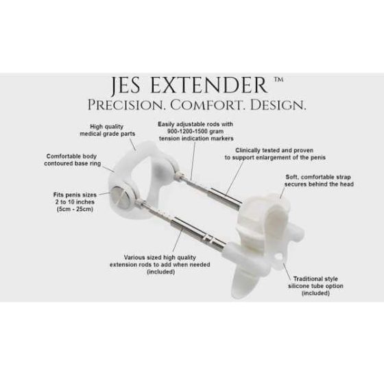Jes-Extender - Light Standard penis enlargement device (up to 17cm)