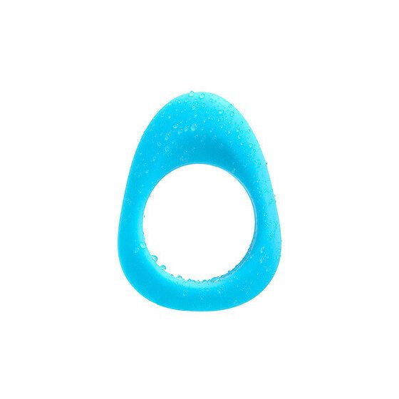 LAID P.3 - silicone penis ring (blue)