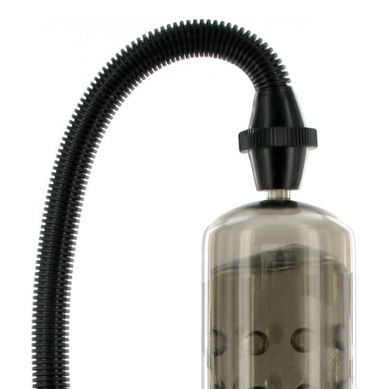 XLSUCKER - Potency and penis pump (black)