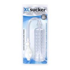 XLSUCKER - Penis pump (translucent)