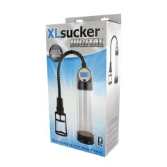 XLSUCKER - digital potency and penis pump (translucent)