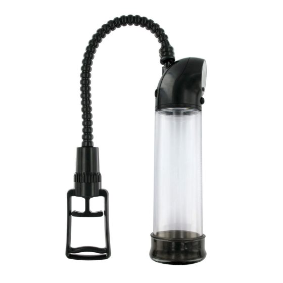 XLSUCKER - digital potency and penis pump (translucent)