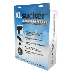 XLSUCKER - automatic potency and penis pump (translucent)