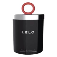 LELO massage candle -black pepper and pomegranate (150g)