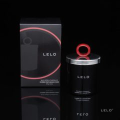 LELO massage candle -black pepper and pomegranate (150g)