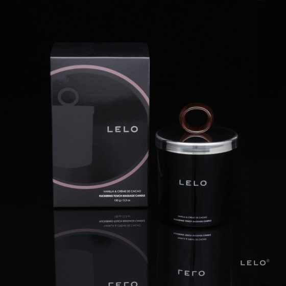 LELO Massage candle - vanilla and cocoa (150g)