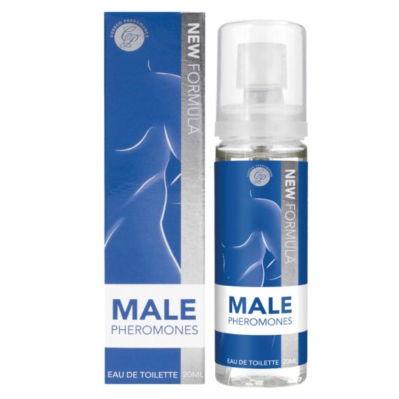 CP Male EDT - pheromone perfume for men (20ml)