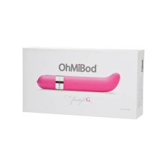   OHMIBOD Freestyle G - radio controlled, music controlled G-spot vibrator (pink)