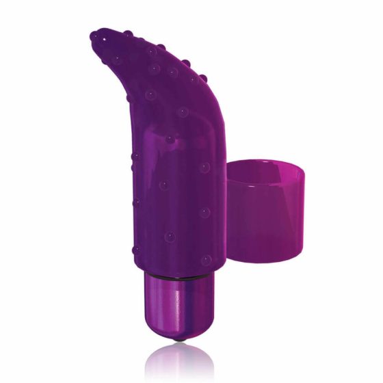 Frisky Finger - waterproof finger vibrator (purple)