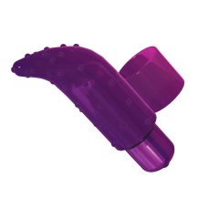 Frisky Finger - waterproof finger vibrator (purple)